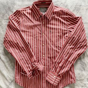 Men’s Abercrombie button up dress shirt